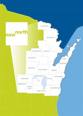 New North region graphic