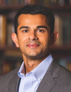 Professional headshot of Sachin Shivaram