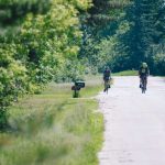 Biking in Green Lake County