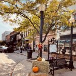 Downtown Neenah in Fall