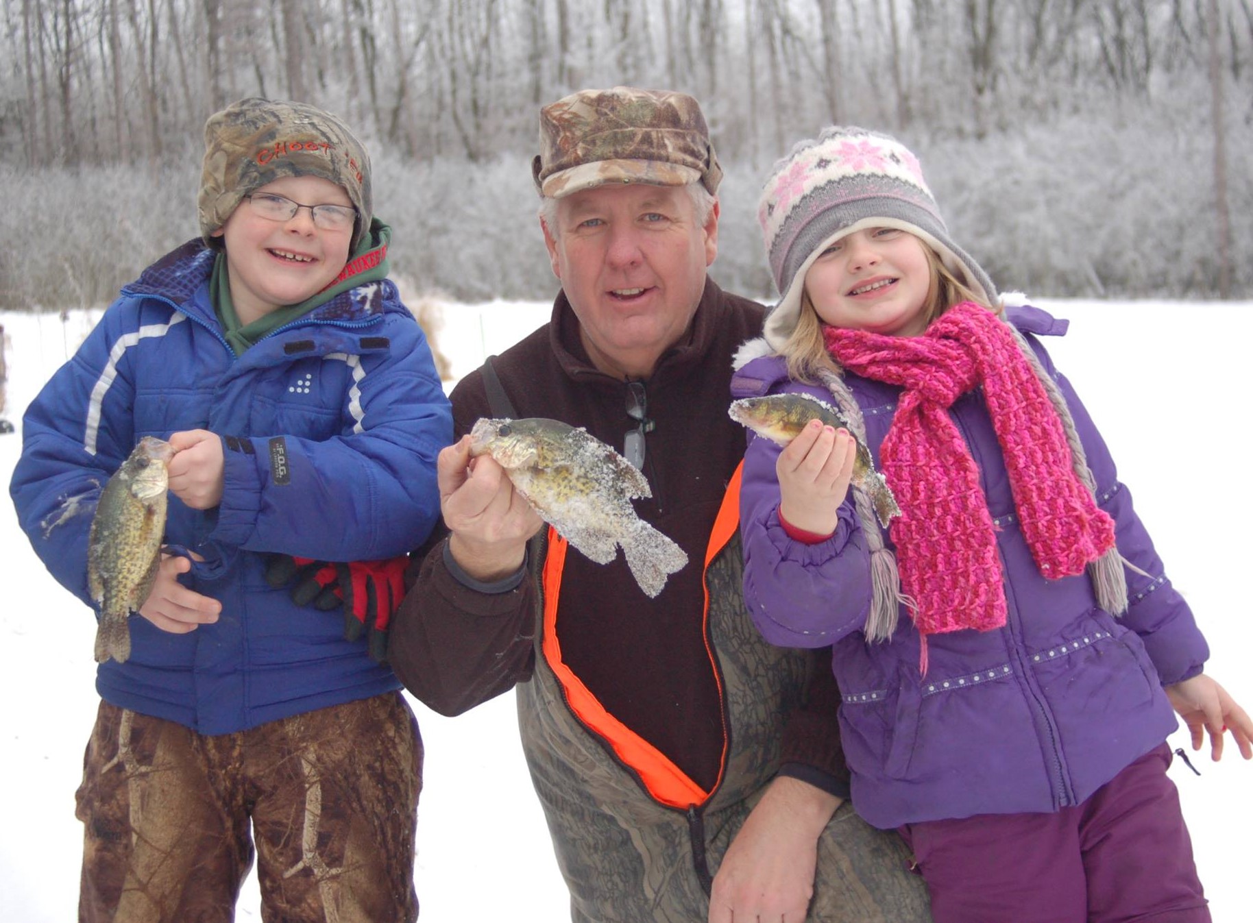 Marquette County Ice Fishing