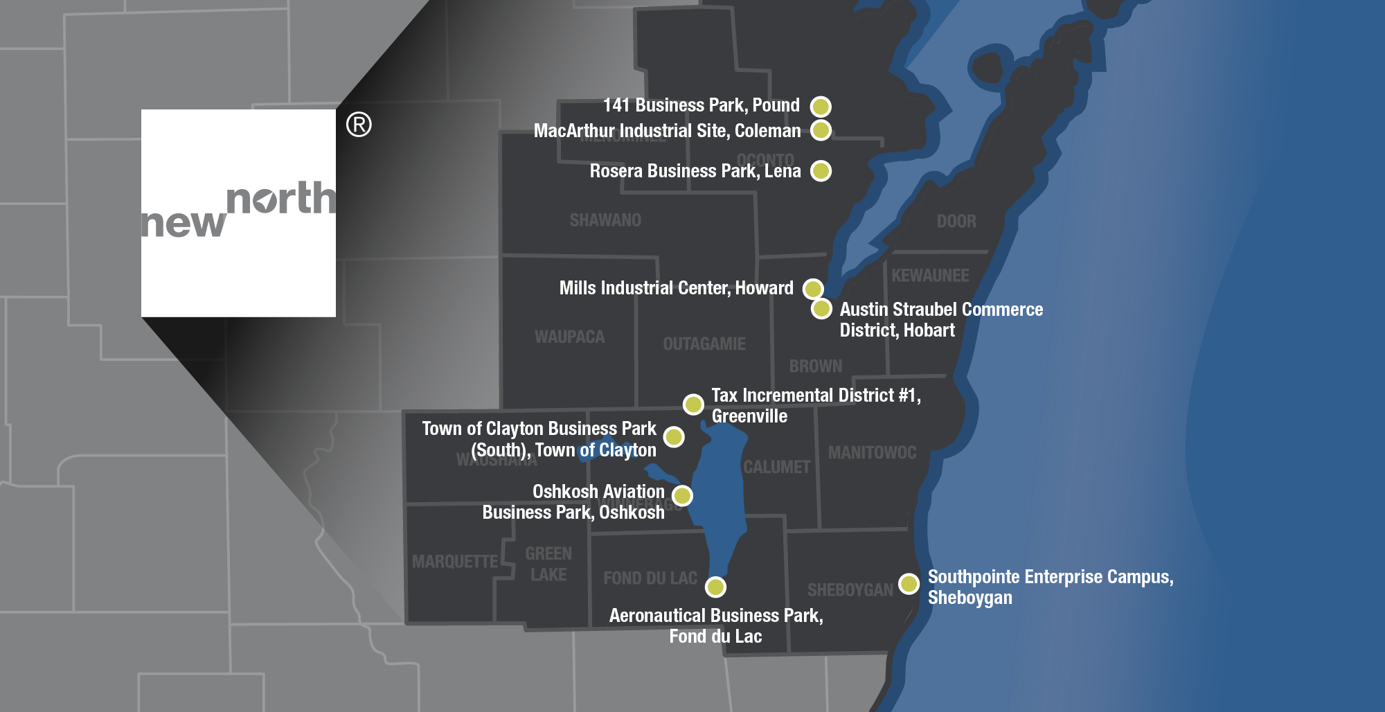 Gold Shovel Sites