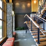 US Venture reclaimed wood stairs