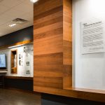 Wall cladding at Menasha Corporation